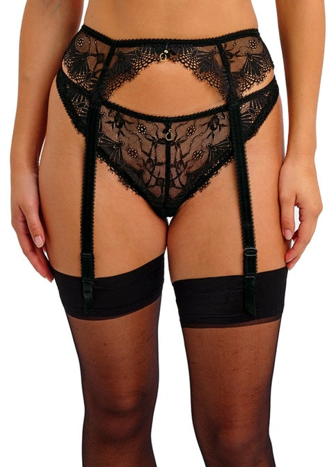 Freya Fascinate Black Strumpfhalter